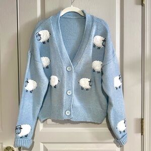 Super cute sheep sweater